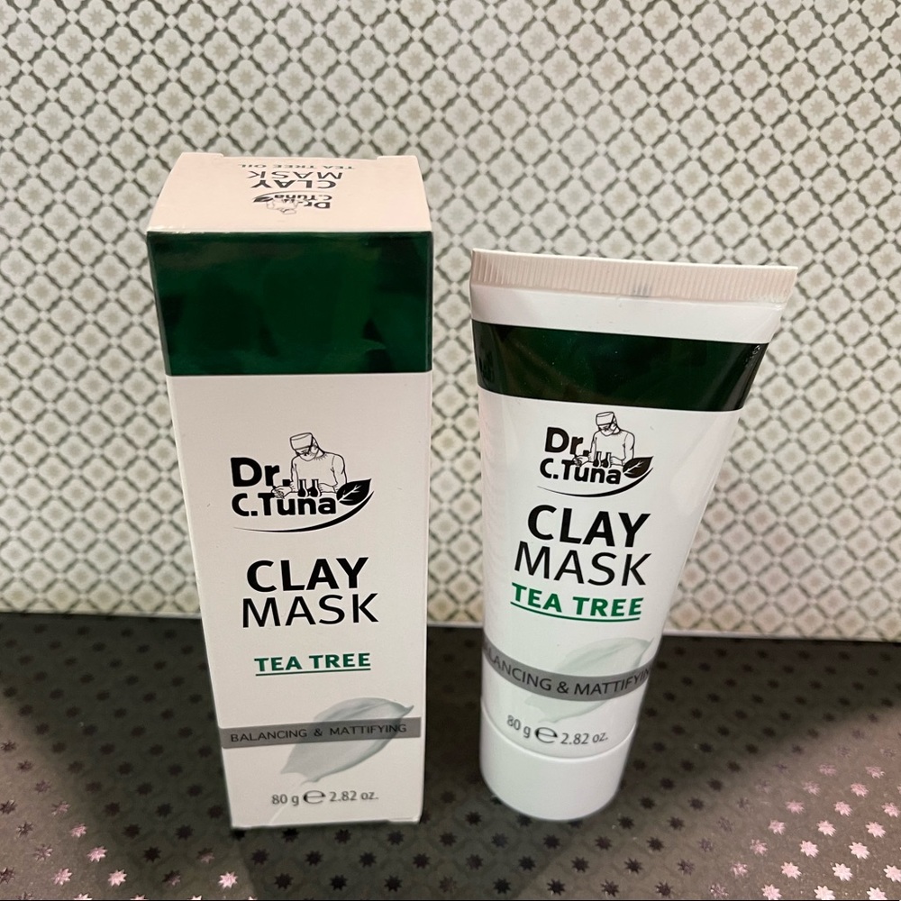 Dr. C. Tuna  TEA TREE Clay Mask